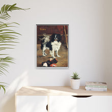 Tama, the Japanese Dog (c.1875) by Edouard Manet.
