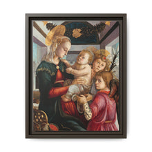 Sandro Botticelli's Madonna and Child with Angels (1465–1470) - NOMADEN ART GALLERY