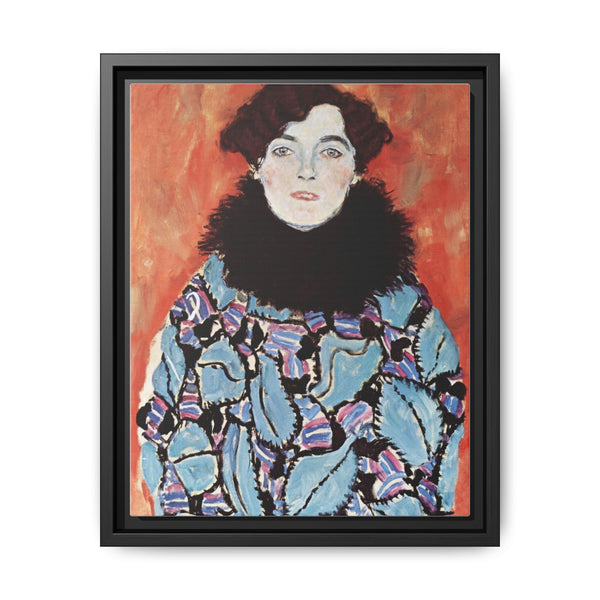 Gustav Klimt's Portrait of Johanna Staude (1917-1918) - NOMADEN ART GALLERY