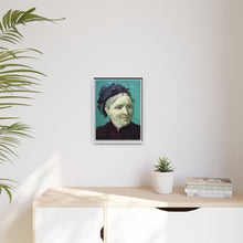 Vincent van Gogh's Portrait of the Artist's Mother (1888) - NOMADEN ART GALLERY