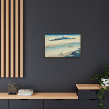 Tama River in Musashi Province (Bushu Tamagawa), from the series 
