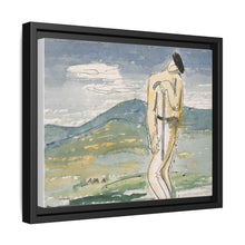 A weary pilgrim (1936) watercolor by Mikulas Galanda