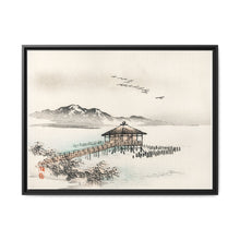 Cottage by the sea by Kōno Bairei (1844-1895) - NOMADEN ART GALLERY