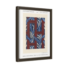 Estampado de pochoir con estampado de flores Art Nouveau en estilo oriental. Original de nuestra propia edición de 1914 de Samarkande.