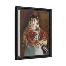 émilie Ambre as Carmen (1880) by Edouard Manet - NOMADEN ART GALLERY
