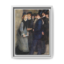 Leaving the Conservatory (La Sortie du conservatoire) (1876–1877)b by Pierre-Auguste Renoir - NOMADEN ART GALLERY