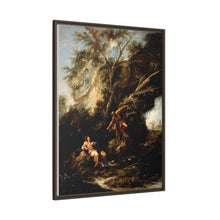 Landscape with the Temptation of Christ by Alessandro Magnasco and Antonio Francesco Peruzzini