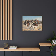 Dismounted: The Fourth Troopers Moving the Led Horses (1890) by Frederic Remington