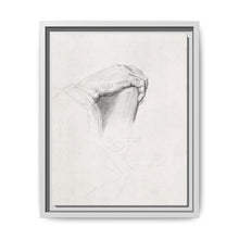 The Hand of Poussin, After Ingres (ca. 1875–1877) by Georges Seurat - NOMADEN ART GALLERY