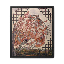 A scene from the Ramayana: Hanuman catching Virunyananti . Gouache painting by a Thai artist. - NOMADEN ART GALLERY