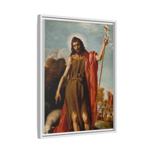 Saint John the Baptist in the Wilderness by José Leonardo