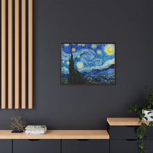 Vincent van Gogh's The Starry Night Canvas Wall Art - NOMADEN ART GALLERY