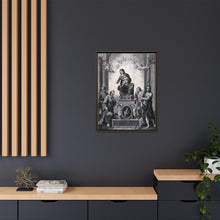 Saint Mary (the Blessed Virgin) with the Christ Child and Saint Antony of Padua, Saint Francis of Assisi, Saint Catherine of Alexandria, Saint John the Baptist and angels.