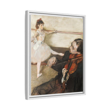 The Dance Lesson (1879) by Edgar Degas