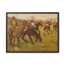 Edgar Degas's Before the Race (1882-1884) - NOMADEN ART GALLERY