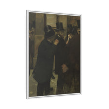Portraits at the Stock Exchange (1878-1879) by Edgar Degas