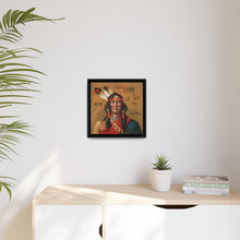 Indian chief portrait illustration - NOMADEN ART GALLERY