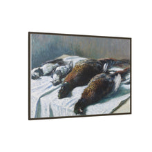 Claude Monet's Still Life with Pheasants and Plovers (1879) - NOMADEN ART GALLERY
