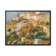 Houses on a Hill (Groupe de maisons sur un coteau) by Pierre Auguste Renoir - NOMADEN ART GALLERY