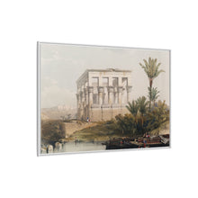 The hypaethral temple at Philae called the Bed of Pharaoh illustration by David Roberts (1796–1864)