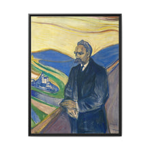 Edvard Munch's Friedrich Nietzsche (1906) - NOMADEN ART GALLERY