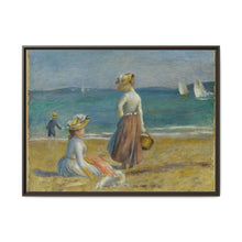 Figures on the Beach (1890) by Pierre-Auguste Renoir - NOMADEN ART GALLERY