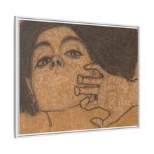 Head of a Woman (1908) by Egon Schiele