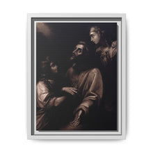 The ecstasy of Saint Francis of Assisi; two angels next to him. Mezzotint by W. Say after L. Carracci - NOMADEN ART GALLERY