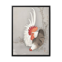Rooster and chicken (1900 - 1930) by Ohara Koson - NOMADEN ART GALLERY