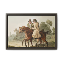 Illustration of farmers from The Costume of Yorkshire (1814) by George Walker - NOMADEN ART GALLERY