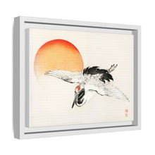 Flying crane by Kōno Bairei (1844-1895)