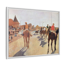 El desfile (1866-1868) de Edgar Degas