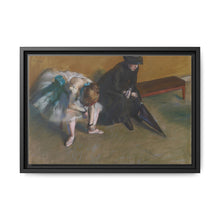 Waiting (c. 1882) by Edgar Degas - NOMADEN ART GALLERY