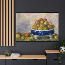 Manzanas en un plato (1883) de Pierre-Auguste Renoir