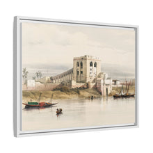 Cairo Cityscape: Vintage Egyptian Wall Art by David Roberts