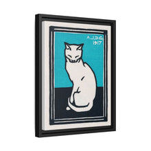 Sitting cat (1917) by Julie de Graag