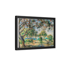 Bois de la Chaise (Paysage) (1892) de Pierre-Auguste Renoir