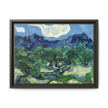 Vincent van Gogh's Olive Trees with the Alpilles in the Background (1889) - NOMADEN ART GALLERY