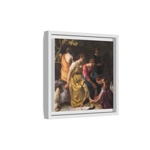 Diana y sus ninfas de Johannes Vermeer (ca. 1653-1654)