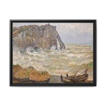 Claude Monet's Stormy Sea in Étretat (1883) - NOMADEN ART GALLERY