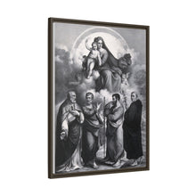The Virgin and Child with Saint Geminianus of Modena, Saint Peter, Saint Paul and Saint Antony of Padua. Lithograph by F. Hanfstaengl after B. Ramenghi, il Bagnacavallo.