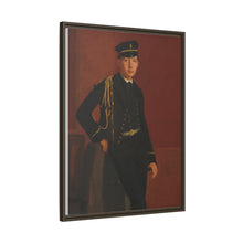 Achille De Gas con uniforme de cadete (1856-1857) de Edgar Degas.