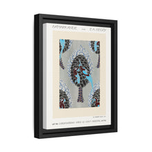 Art Nouveau bird pattern pochoir print in oriental style - NOMADEN ART GALLERY
