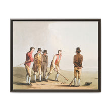 Illustration of nor and spell from The Costume of Yorkshire (1814) by George Walker - NOMADEN ART GALLERY