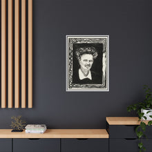 August Strindberg (1896) by Edvard Munch - NOMADEN ART GALLERY