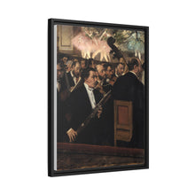 La orquesta de la ópera (1870) Edgar Degas