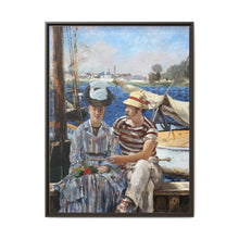 Argenteuil (1874) by Edouard Manet - NOMADEN ART GALLERY