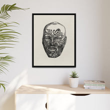 Ancient face from 19th Century Grammar of Ornament by Owen Jones. - NOMADEN ART GALLERY