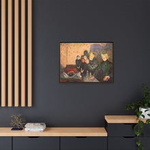 Edvard Munch, Dødskamp - NOMADEN ART GALLERY