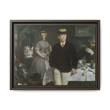 Luncheon in the Studio (1868) by Edouard Manet - NOMADEN ART GALLERY